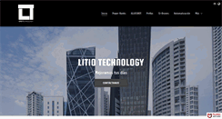 Desktop Screenshot of litio.com.mx